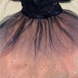 Starry Night Kids Dress